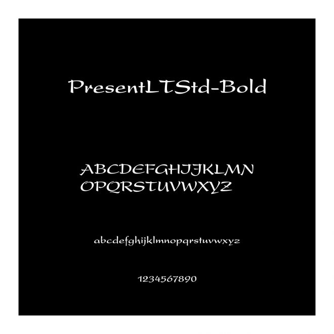 PresentLTStd-Bold