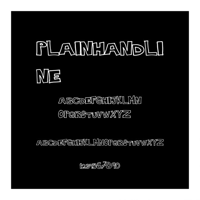 PlainHandline