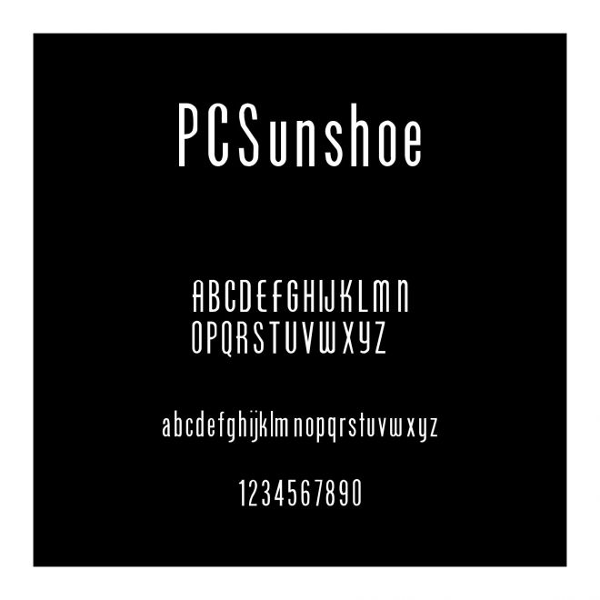 PCSunshoe