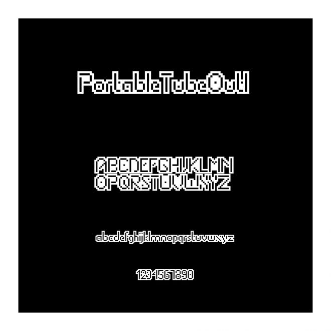 PortableTubeOutl
