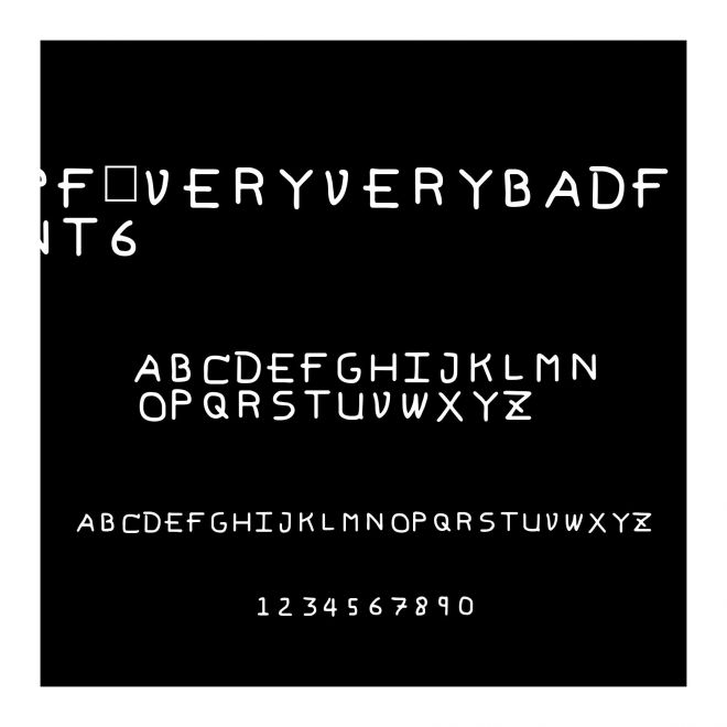 Pf_veryverybadfont6