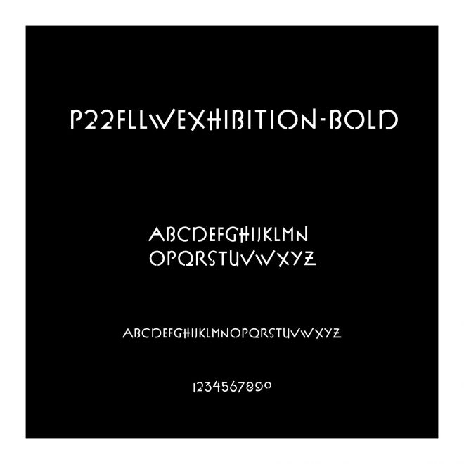 P22FLLWExhibition-Bold