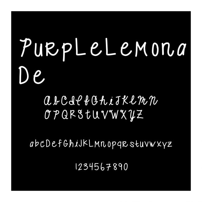Purplelemonade