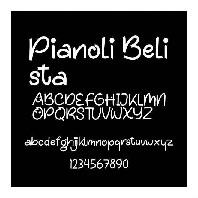 Pianoli Belista
