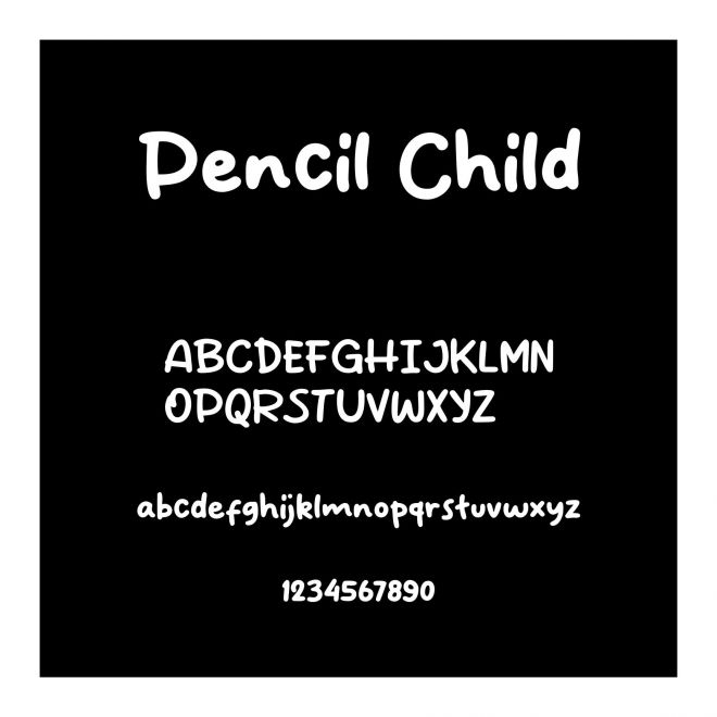 Pencil Child