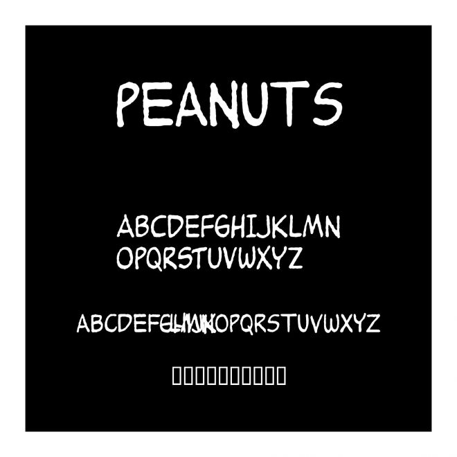 Peanuts