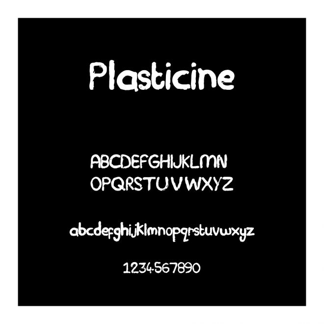 Plasticine