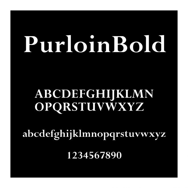 Purloin Bold