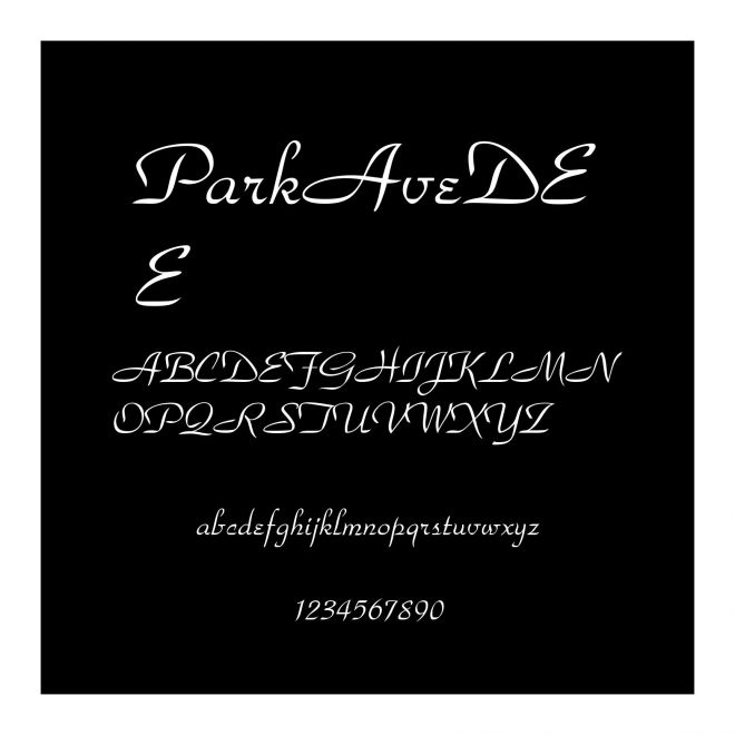 ParkAveDEE