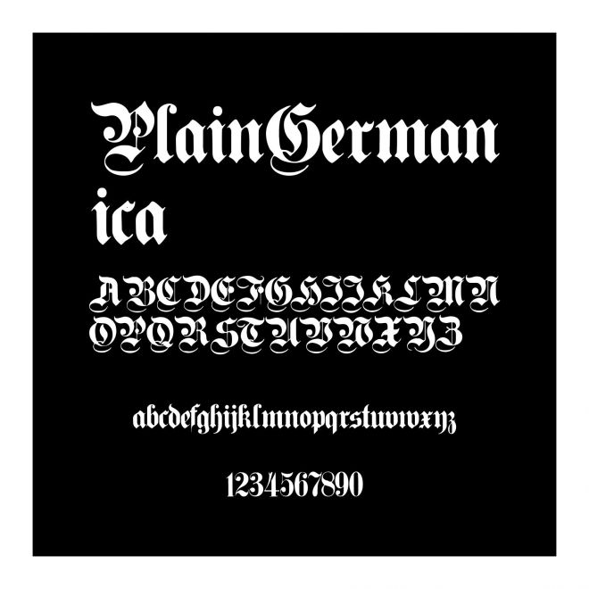 PlainGermanica
