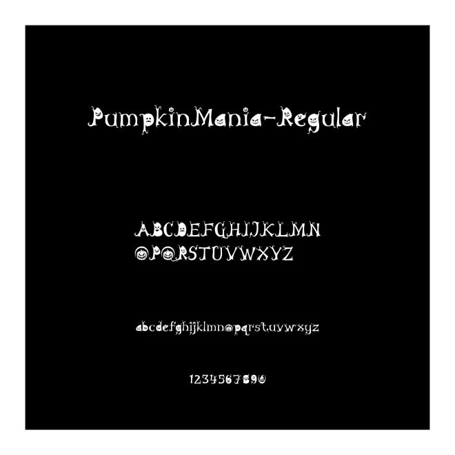 PumpkinMania-Regular
