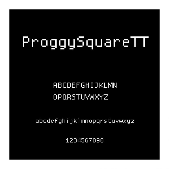ProggySquareTT