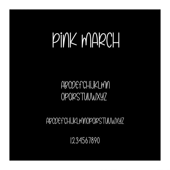 Pink March