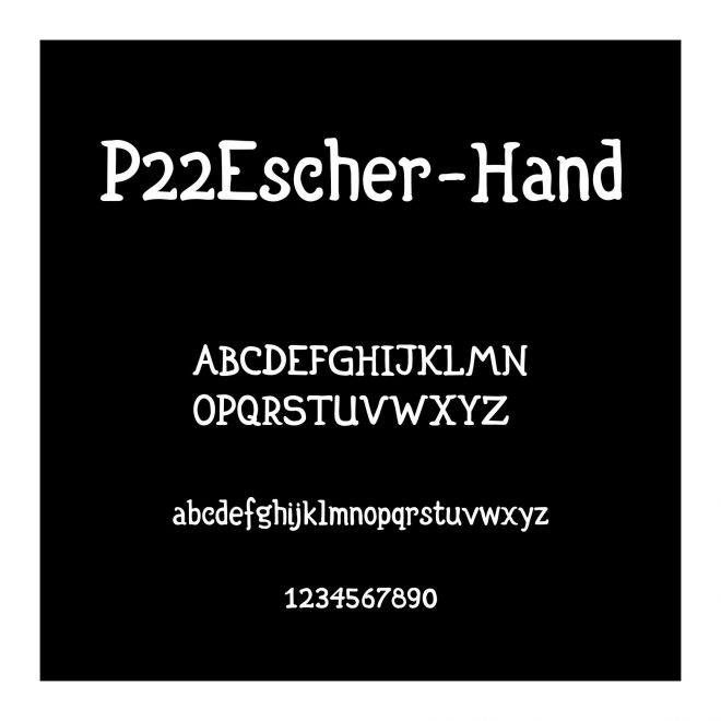 P22Escher-Hand