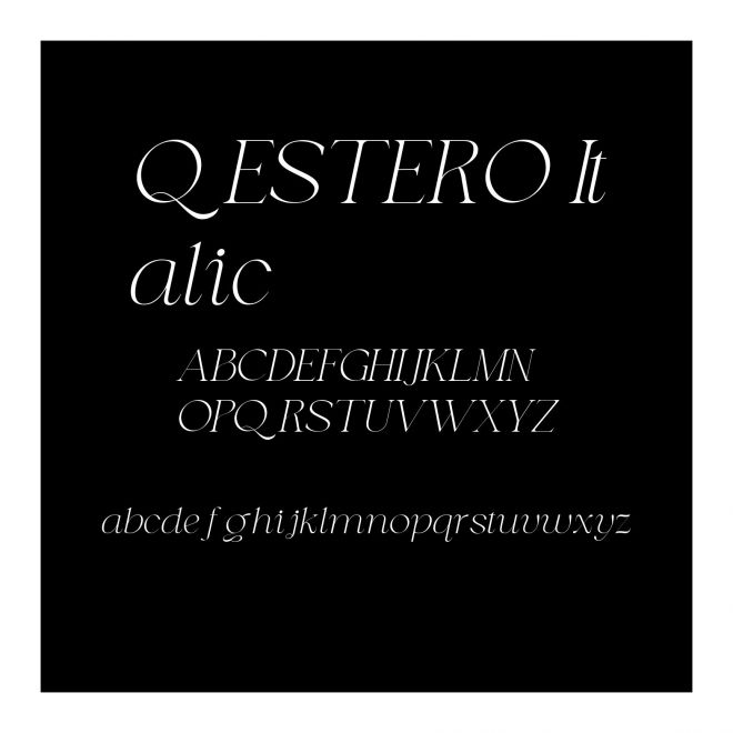 QESTERO Italic