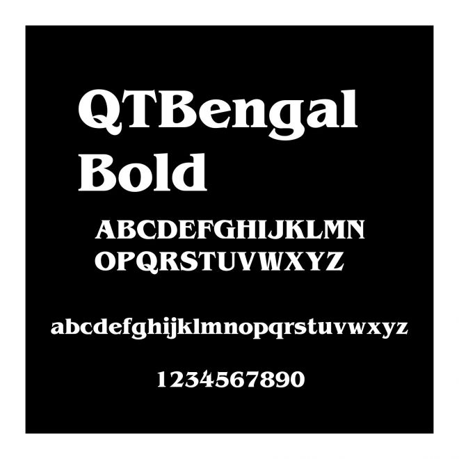 QTBengal Bold