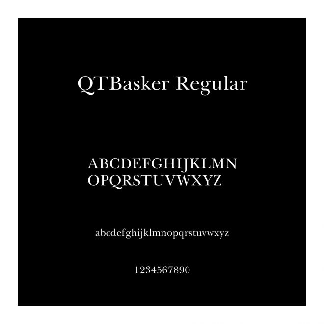 QTBasker Regular