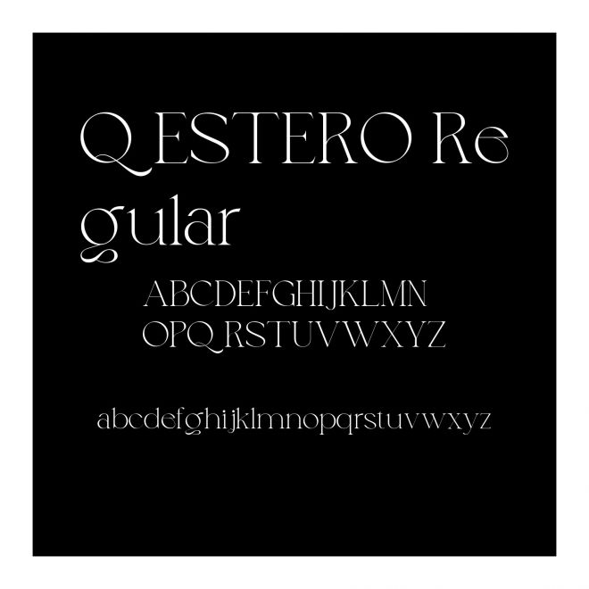 QESTERO Regular
