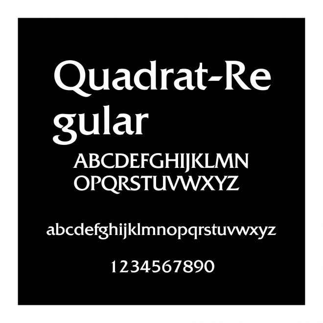 Quadrat-Regular