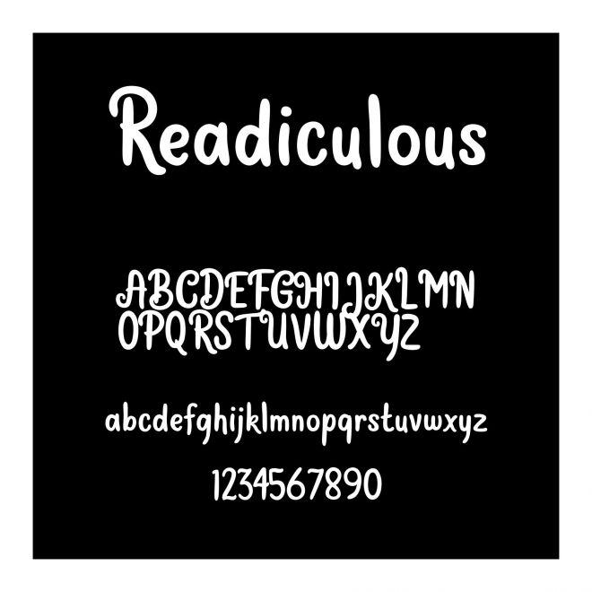 Readiculous