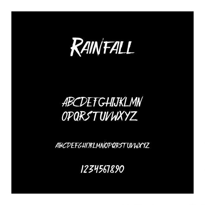 Rainfall