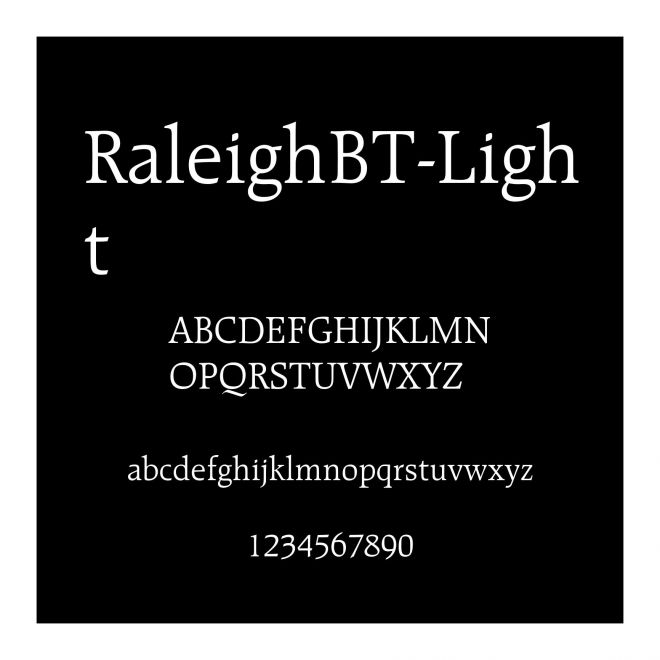 RaleighBT-Light