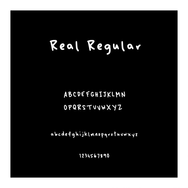 Real Regular