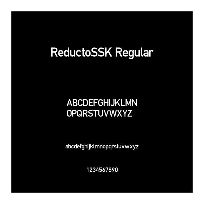 ReductoSSK Regular