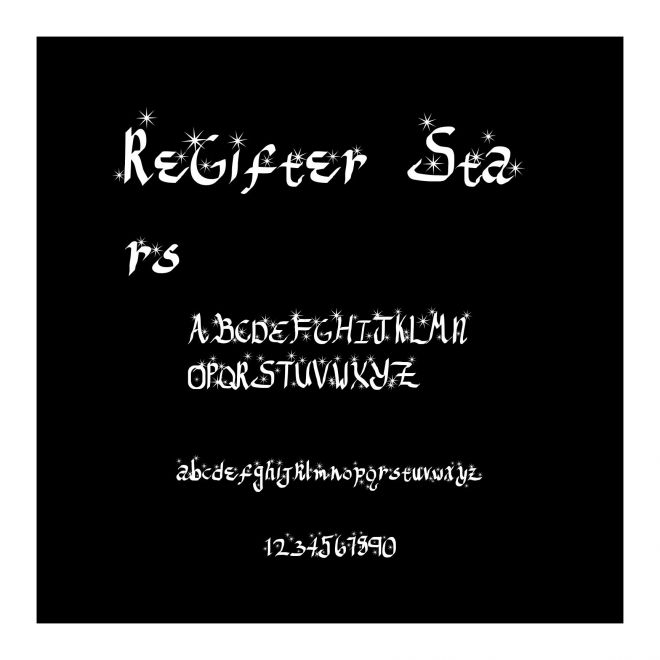 ReGifter Stars