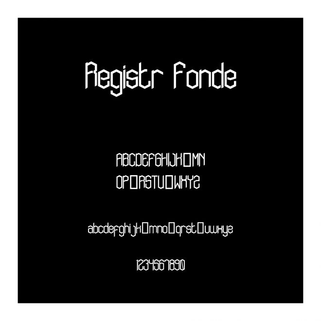 Registr Fonde