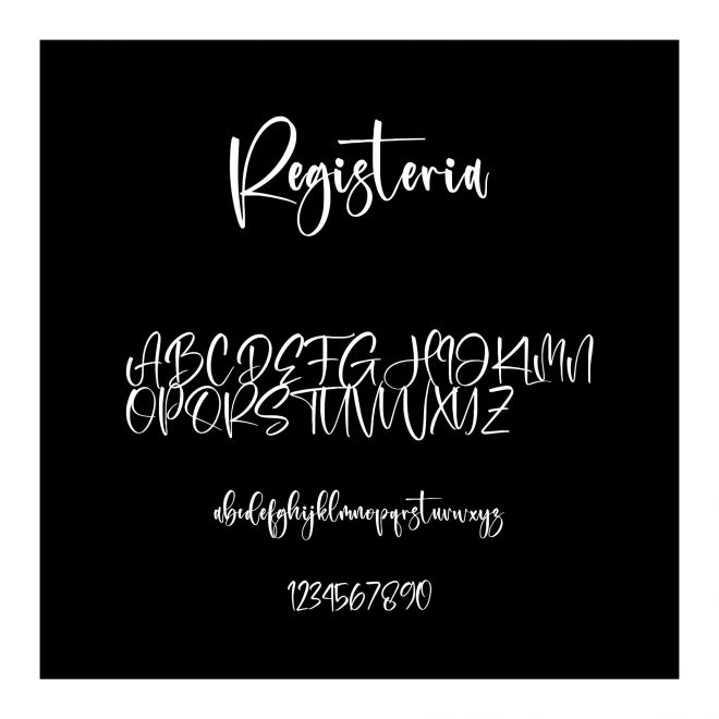 Registeria