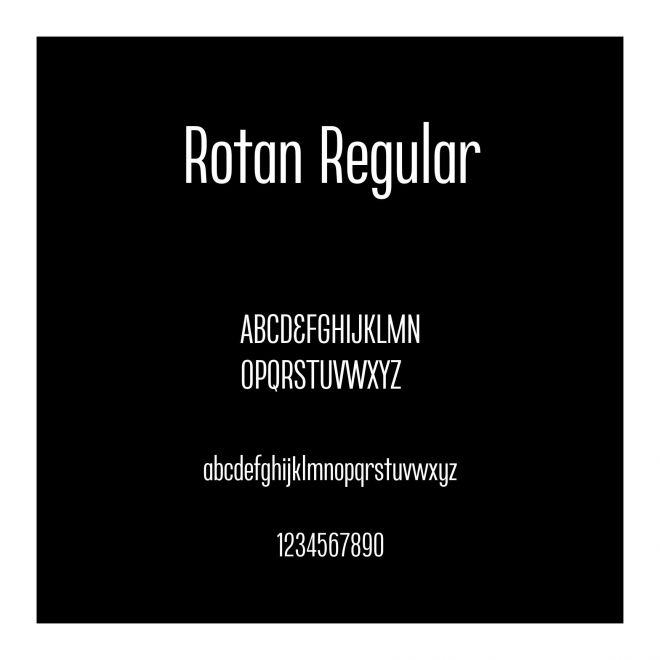 Rotan Regular