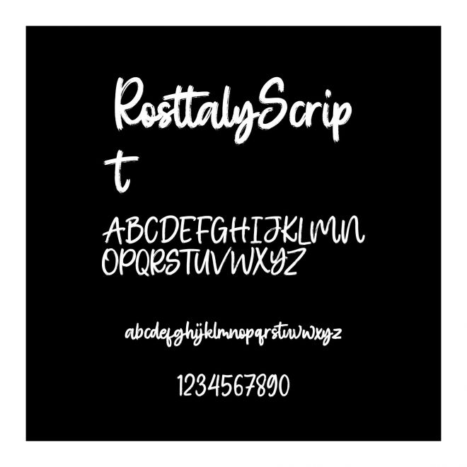 RosttalyScript