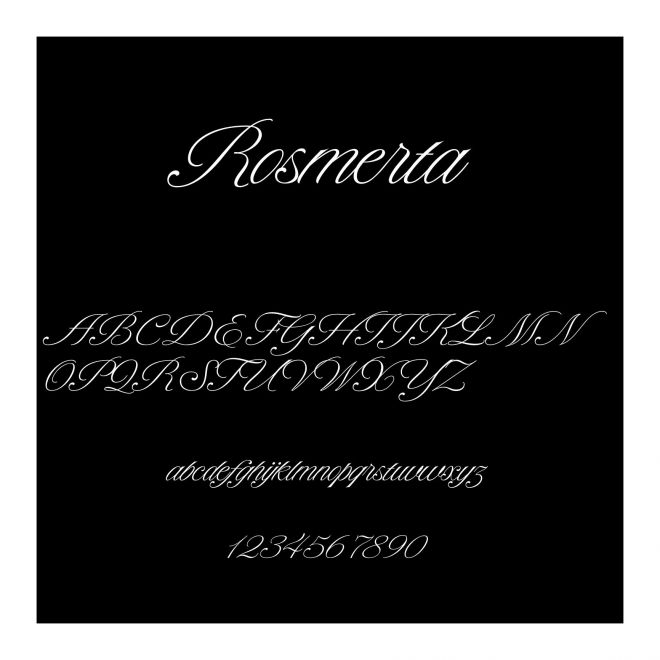 Rosmerta