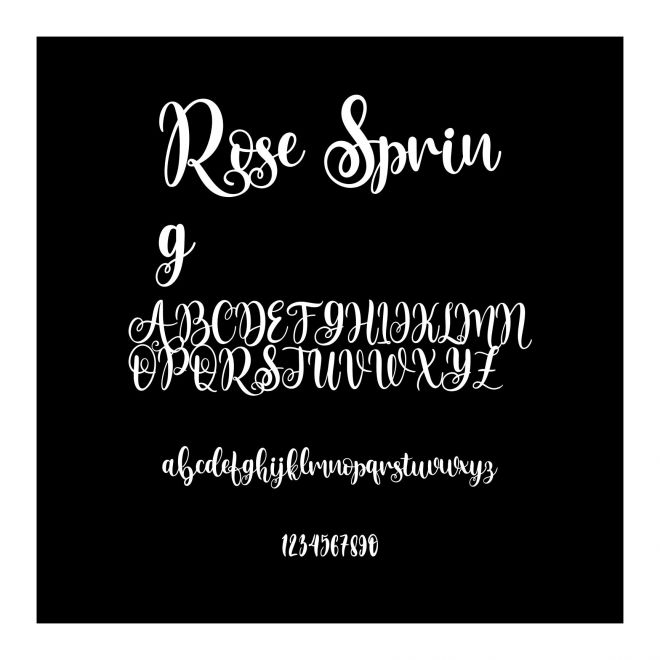 Rose Spring