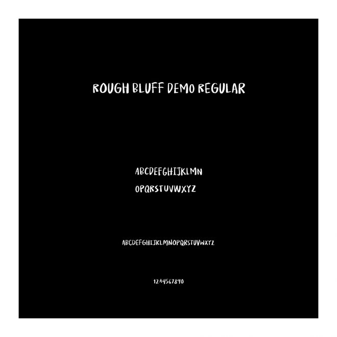 Rough Bluff DEMO Regular