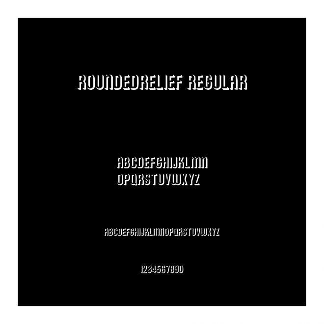 RoundedRelief Regular
