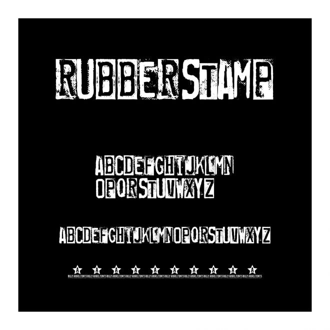 RUBBERSTAMP