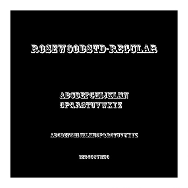 RosewoodStd-Regular