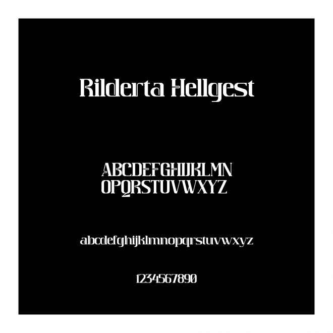 Rilderta Hellgest