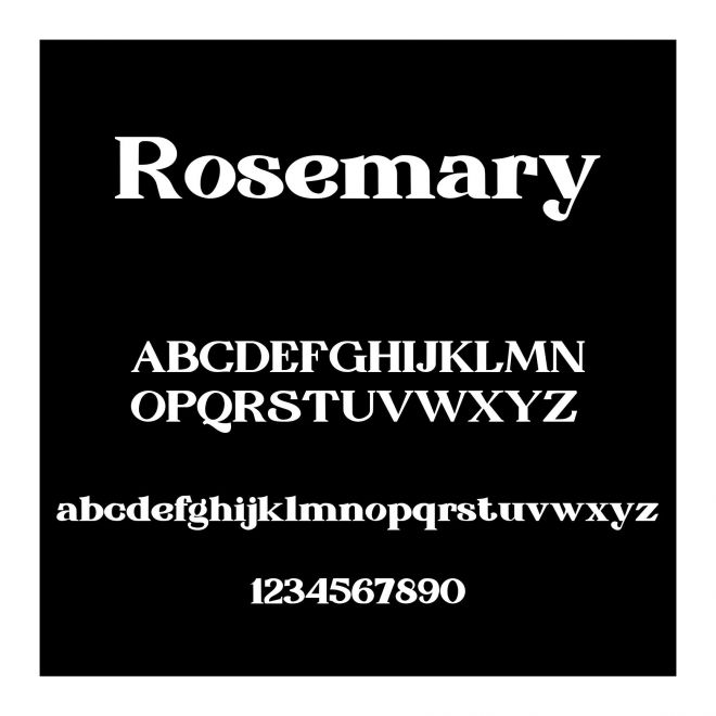 Rosemary