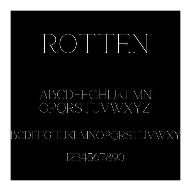 Rotten