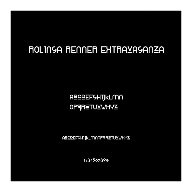Rolinga Renner Extravaganza