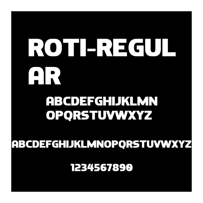Roti-Regular