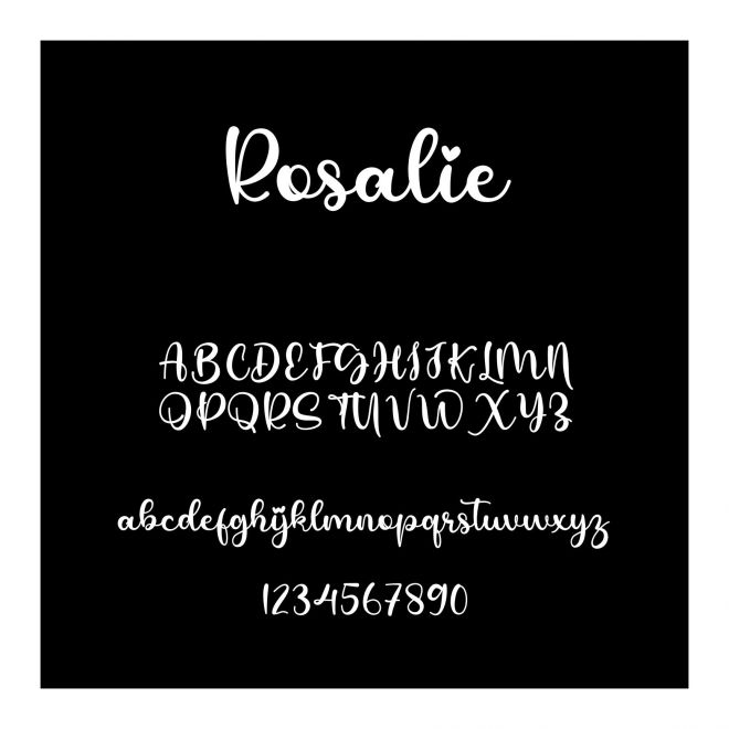 Rosalie