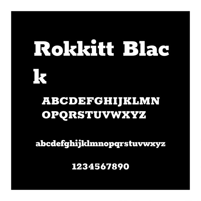 Rokkitt Black