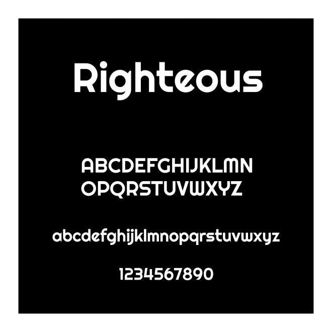 Righteous