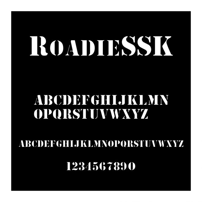 RoadieSSK