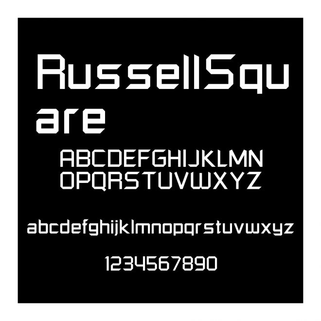 Russell Regular