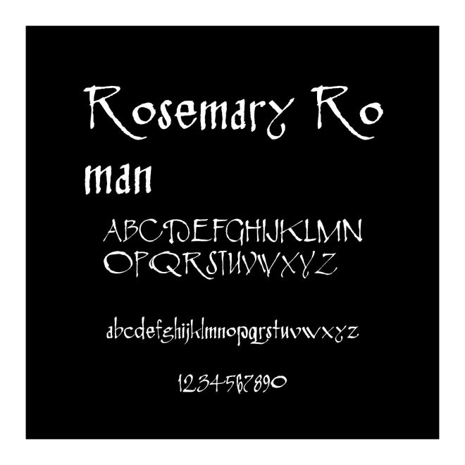 Rosemary Roman